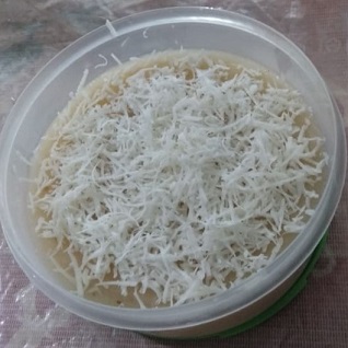 bubur singkong keju--